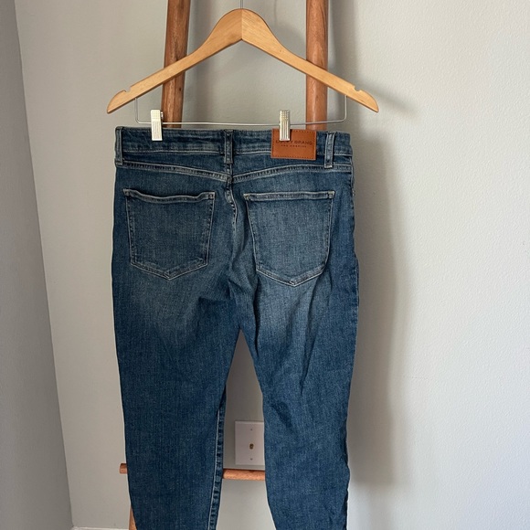 Lucky Jeans Lowrise Lolita Cropped Jeans Size 10/30 - Picture 6 of 6